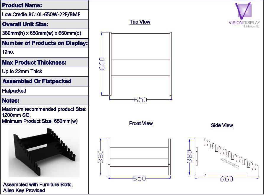 MDF Display Unit