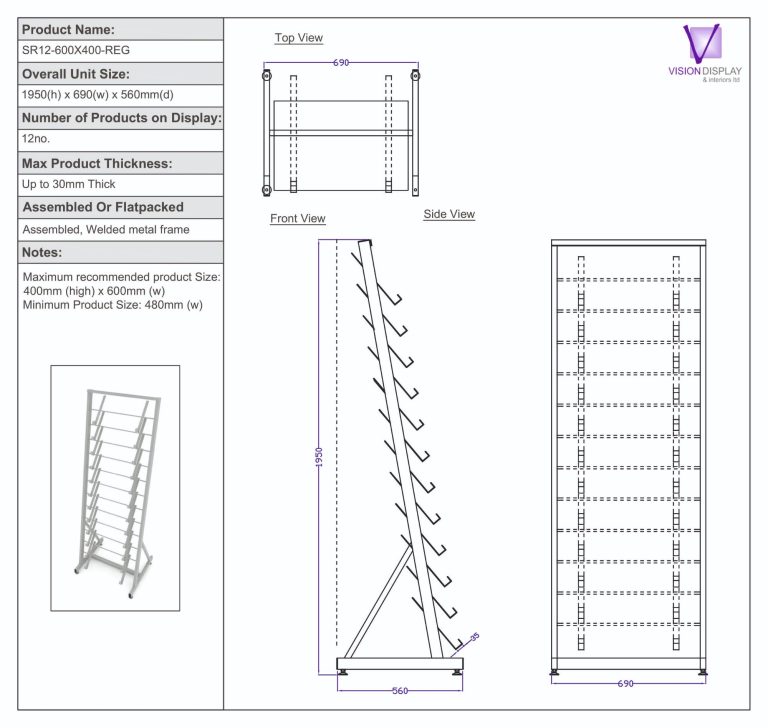 Product Code: VA12U - 300X20T - 1M/BMF